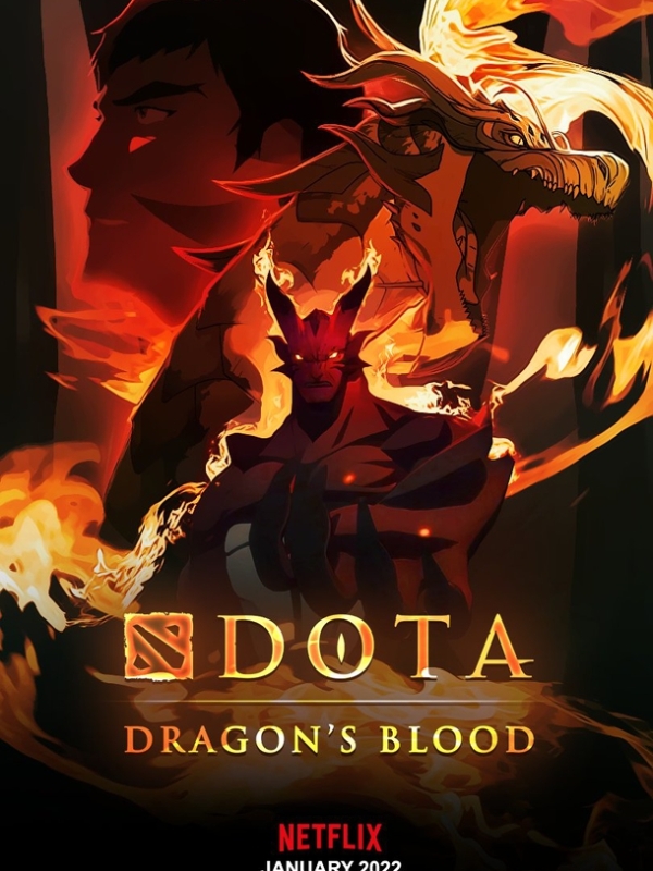รีวิวซีรีส์ : Dota: Dragon’s Blood